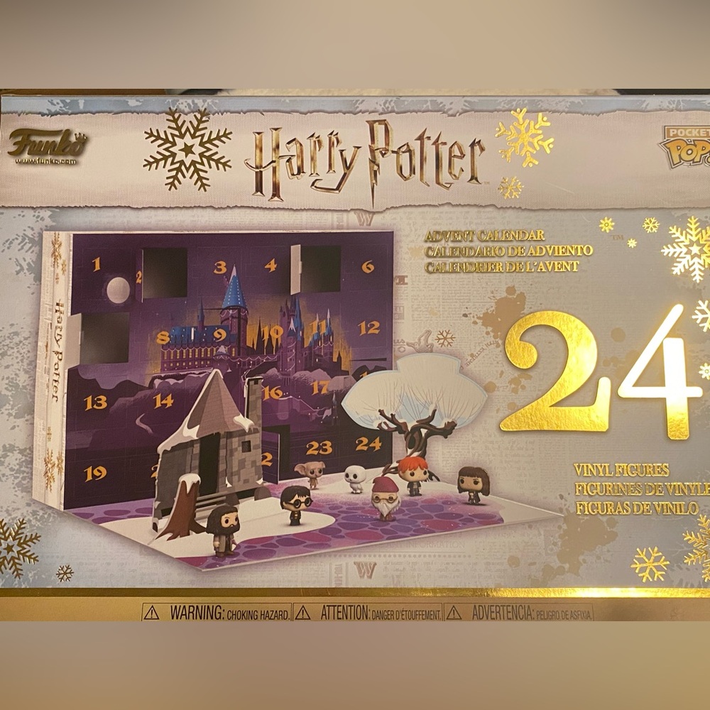 Funko Harry Potter Mini Figures Set - Picture 3 of 3